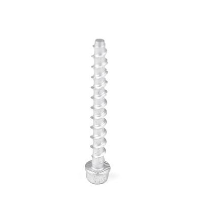 GB Standard Haute résistance M6 Hex Flange Head Blocage de béton vis pour blocs pour les architectures