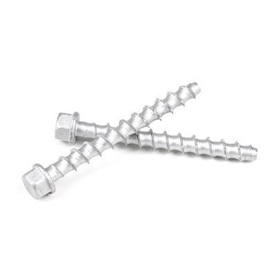 GB Standard Haute résistance M6 Hex Flange Head Blocage de béton vis pour blocs pour les architectures