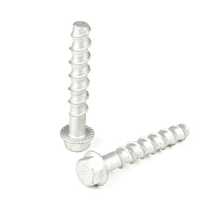 M12 90 mm en acier inoxydable Hex Flange Screw de maçonnerie pour les ancres de béton