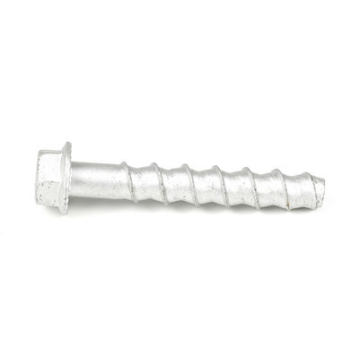 M12 90 mm en acier inoxydable Hex Flange Screw de maçonnerie pour les ancres de béton