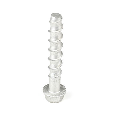 M12 90 mm en acier inoxydable Hex Flange Screw de maçonnerie pour les ancres de béton