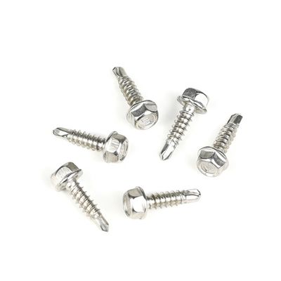 Torx Drive en acier inoxydable Hex tête de forage vis Sus304 Tornillos De Acero inoxydable
