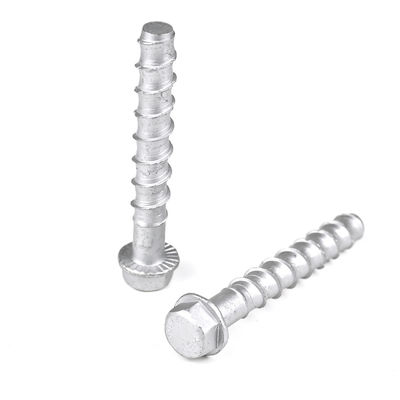Soutien personnalisé vis hexagonales de ciment boulon d'ancrage en béton M10 100mm boulon de maçonnerie
