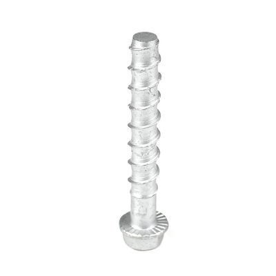 Soutien personnalisé vis hexagonales de ciment boulon d'ancrage en béton M10 100mm boulon de maçonnerie