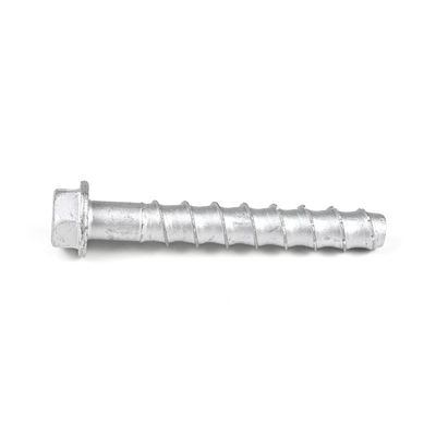 Soutien personnalisé vis hexagonales de ciment boulon d'ancrage en béton M10 100mm boulon de maçonnerie