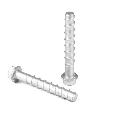 Soutien personnalisé vis hexagonales de ciment boulon d'ancrage en béton M10 100mm boulon de maçonnerie