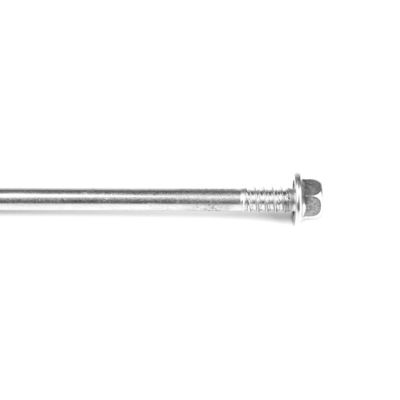 5.5x185mm ZINC Finition Structure en acier Self Tapping vis avec 5 points Hexagon lave-tête