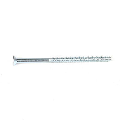 Série d'ancrage en béton sur mesure Torx plaqué en zinc vis à tête plate auto-tapping