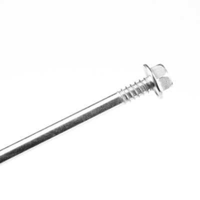 Finition en zinc 6,3x230 mm double fil Phillips croisé à recul hexagonal laveuse vis de forage automatique