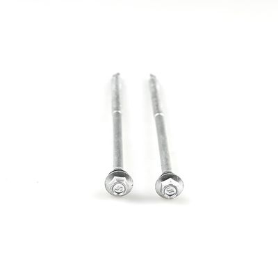 Scoupe de fixation de toit bimetallique auto-collant 5.5x140mm avec laveuse Epdm pour 100% test QC