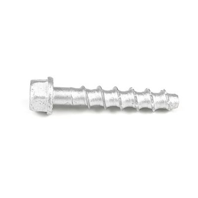 Écrou d'ancrage en béton à tête hexagonale à autocollant en acier inoxydable pour fixation sécurisée