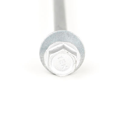 Vis à auto-perçage en acier inoxydable enduit Ruspert 6,3x130 mm pour le tapage et le forage