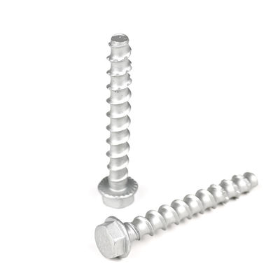 L'ancrage à boulons en béton en acier inoxydable SS304 hexagonale personnalisable M10 pour l'installation