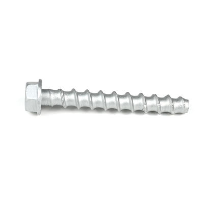 L'ancrage à boulons en béton en acier inoxydable SS304 hexagonale personnalisable M10 pour l'installation
