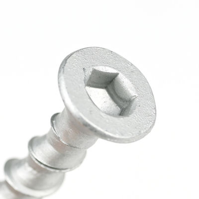 SS304 Série d'ancrages en béton à tête plate M6 M8 M10 M12