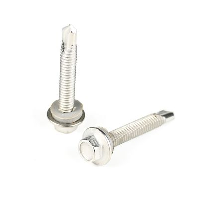 Des vis de perçage personnalisées pour le bois métallique M3.5-M6.3