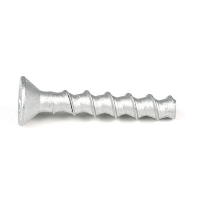 SS304 Série d'ancrages en béton à tête plate M6 M8 M10 M12