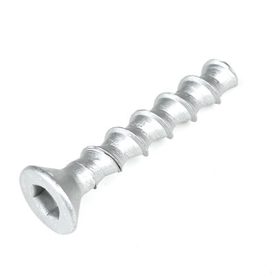 SS304 Série d'ancrages en béton à tête plate M6 M8 M10 M12