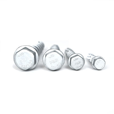 Ancrage à boulons en béton en acier inoxydable à tête plate M6 M8 M10 M12 pour support personnalisé