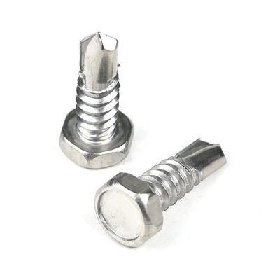 Torx en acier inoxydable à tête hexagonale indentée vis de forage automatique Sus410 Parafuso Auto Brocante