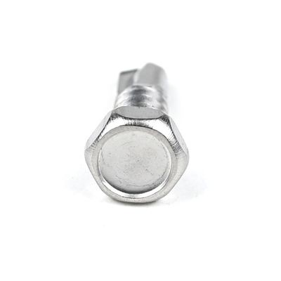 Torx en acier inoxydable à tête hexagonale indentée vis de forage automatique Sus410 Parafuso Auto Brocante