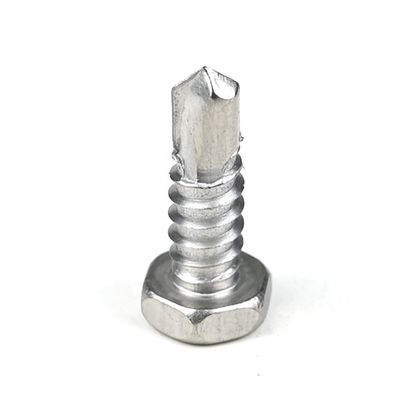 Torx en acier inoxydable à tête hexagonale indentée vis de forage automatique Sus410 Parafuso Auto Brocante