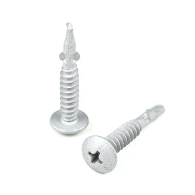 Écrou personnalisé standard en acier inoxydable Phillips Truss Head Self Drilling Screw Tapping Screw