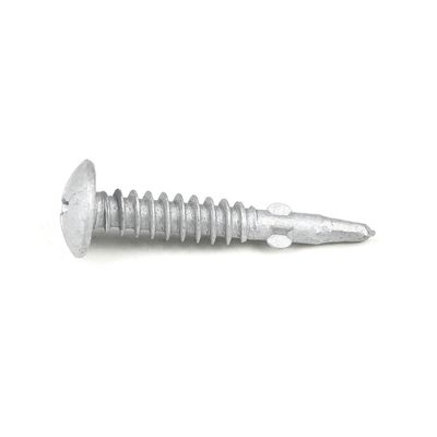 Écrou personnalisé standard en acier inoxydable Phillips Truss Head Self Drilling Screw Tapping Screw