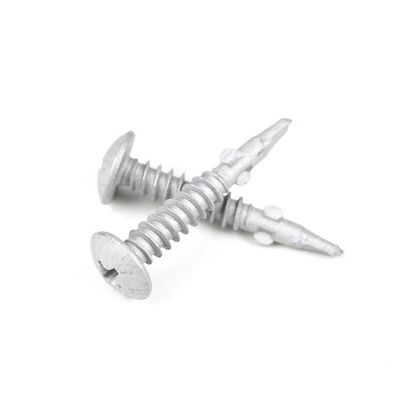 Écrou personnalisé standard en acier inoxydable Phillips Truss Head Self Drilling Screw Tapping Screw