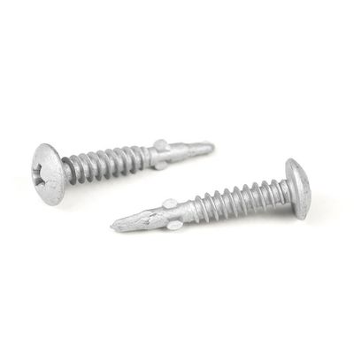 Écrou personnalisé standard en acier inoxydable Phillips Truss Head Self Drilling Screw Tapping Screw
