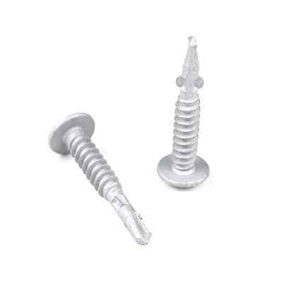 Écrou personnalisé standard en acier inoxydable Phillips Truss Head Self Drilling Screw Tapping Screw