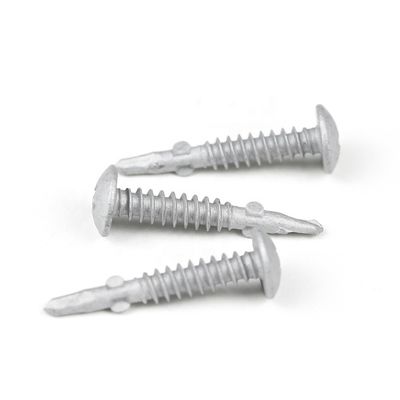 Écrou personnalisé standard en acier inoxydable Phillips Truss Head Self Drilling Screw Tapping Screw