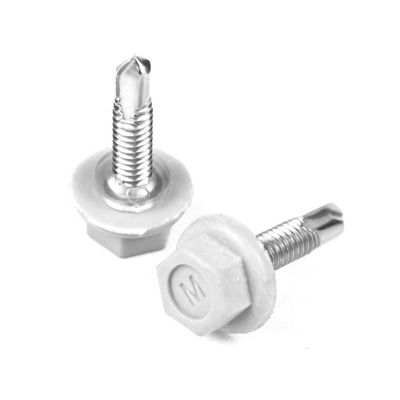 DIN 410 en acier inoxydable Hex tête de laveuse vis de forage à perçage automatique vis de forage à perçage à perçage automatique