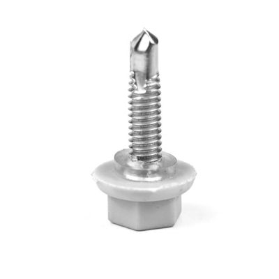 DIN 410 en acier inoxydable Hex tête de laveuse vis de forage à perçage automatique vis de forage à perçage à perçage automatique