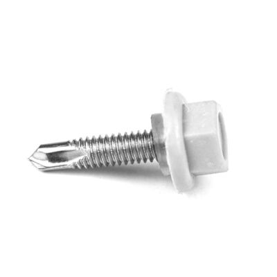 DIN 410 en acier inoxydable Hex tête de laveuse vis de forage à perçage automatique vis de forage à perçage à perçage automatique