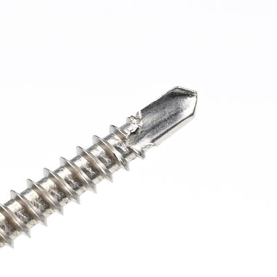 Acier inoxydable à entraînement carré Pan Head Self Drilling Tapping Screws Sus410 L/C Délai de paiement
