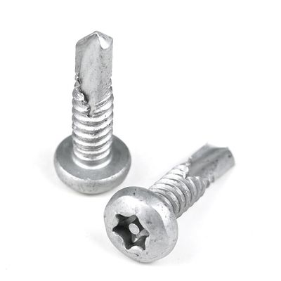 Écroues à perçage automatique avec broche pour appareils électriques en acier au carbone