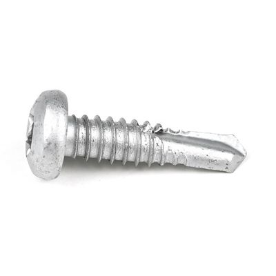 Écroues à perçage automatique avec broche pour appareils électriques en acier au carbone