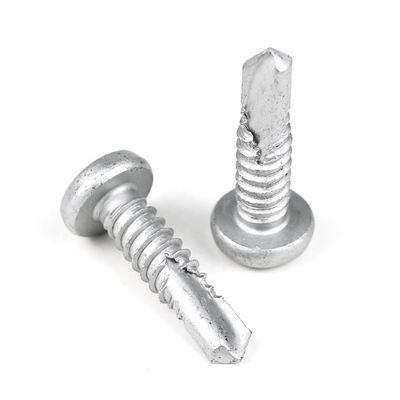 Écroues à perçage automatique avec broche pour appareils électriques en acier au carbone