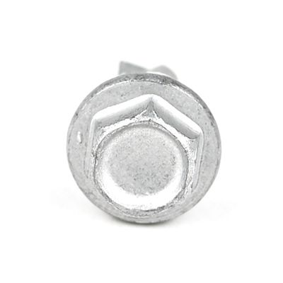 Tête de laveuse hexagonale en acier inoxydable, vis à autocollant pour l'installation facile de tôles métalliques
