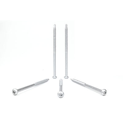 Écroues métalliques auto-perçantes Bimetal Torx Pan Tapping Head Écrou à étanchéité standard