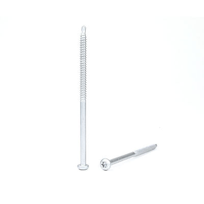 Écroues métalliques auto-perçantes Bimetal Torx Pan Tapping Head Écrou à étanchéité standard