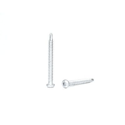 Structure en bois bimetallier en acier inoxydable Torx Pan Head Screws de forage avec conception