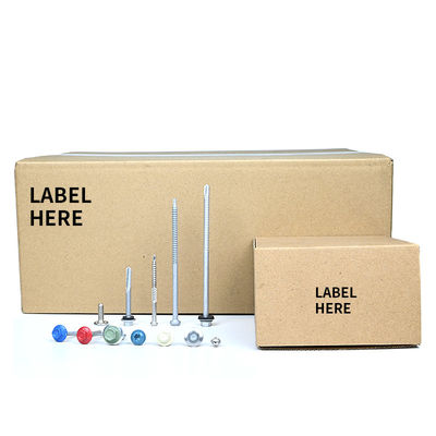 Structure en bois bimetallier en acier inoxydable Torx Pan Head Screws de forage avec conception