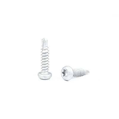 Bi-métal en acier inoxydable 304 Torx Pan tête vis de forage à l' eau étanche