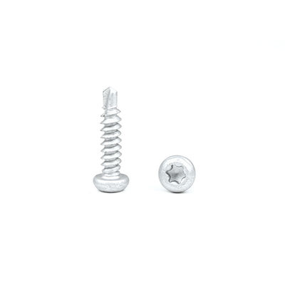Bi-métal en acier inoxydable 304 Torx Pan tête vis de forage à l' eau étanche