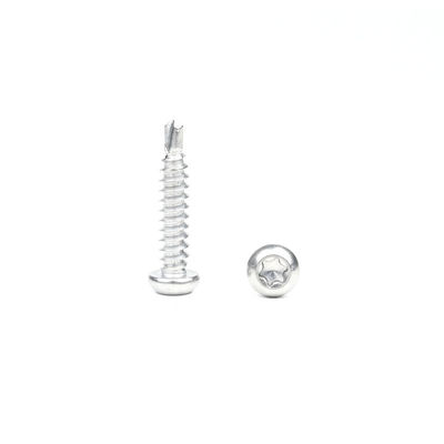 Écrou imperméable à l'eau en acier inoxydable Torx Pan tête écrou auto-perçage 100% QC garanti