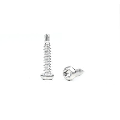 Écrou imperméable à l'eau en acier inoxydable Torx Pan tête écrou auto-perçage 100% QC garanti