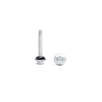 Ruspert Flange Hex Head Self Drilling Tek Screw pour une polyvalence dans diverses applications