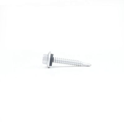 Ruspert Flange Hex Head Self Drilling Tek Screw pour une polyvalence dans diverses applications
